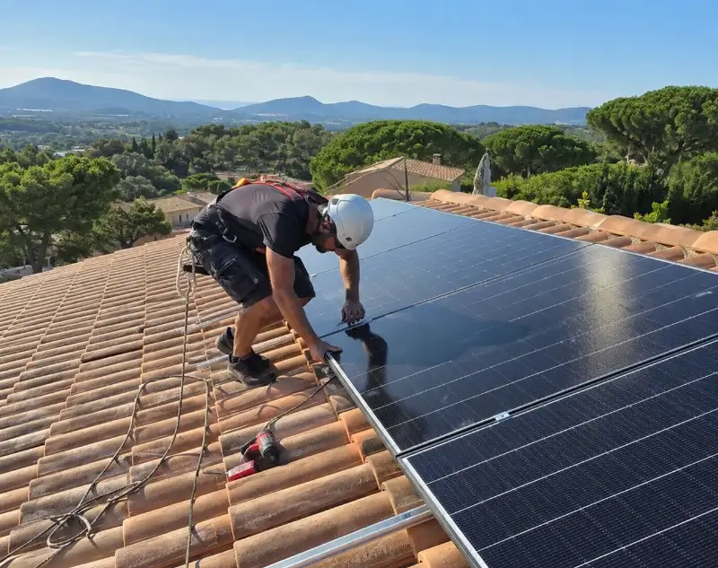 Installateur panneaux solaires Marmoutier — pose photovoltaïque sur toiture